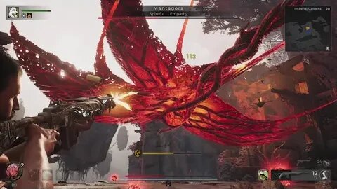 Mantagora (Spiteful, Empathy) - Remnant 2