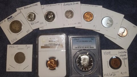 Showing Off Some of My Coin Finds and Talking About Collecting