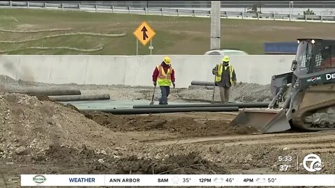 Eastbound M-153 (Ford Road) ramp to northbound I-275 closed through late July