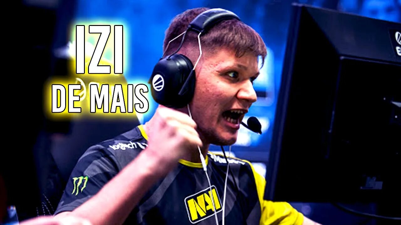 [CSGO] S1MPLE foi longe de mais! melhores momentos