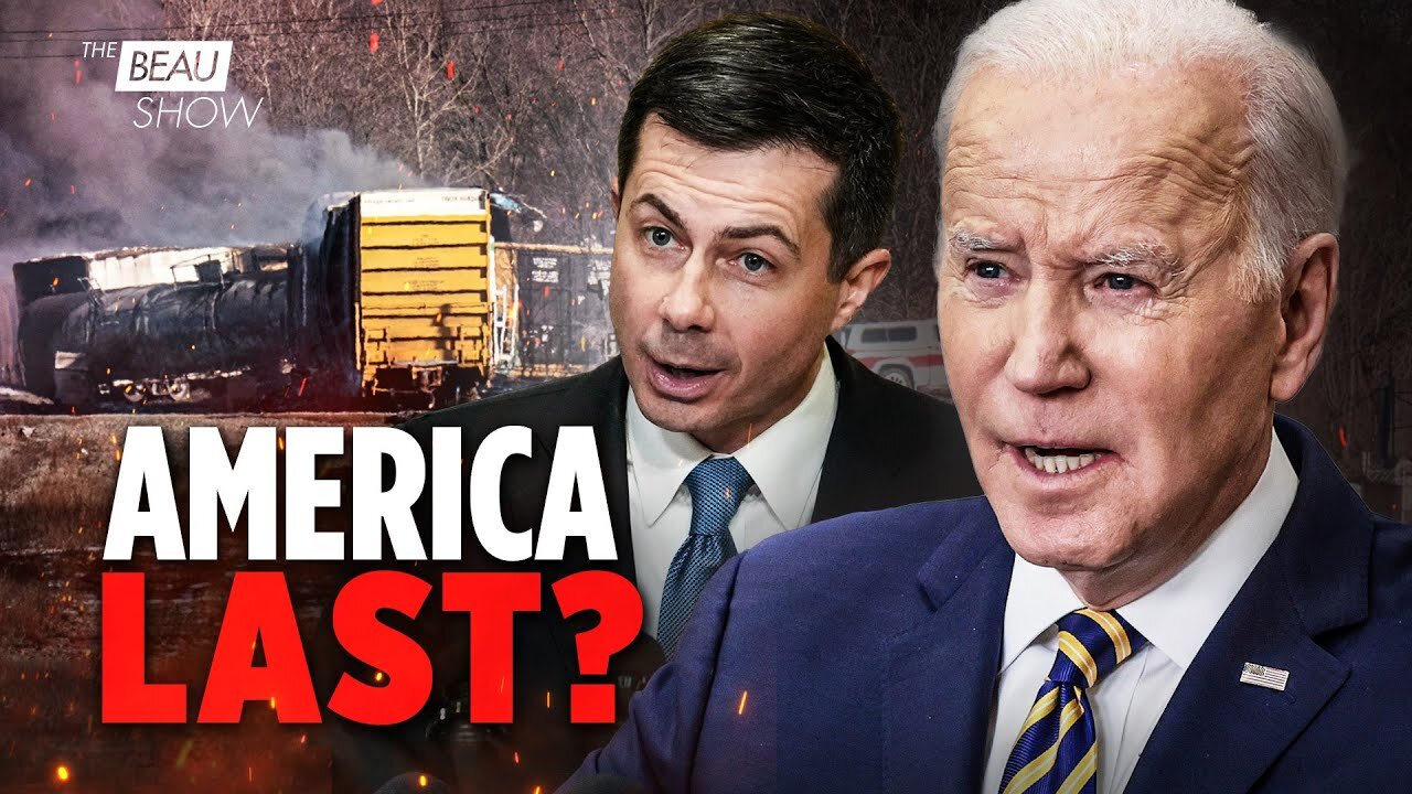 Ukraine or Ohio? Biden’s ‘America Last’ Agenda | Trailer | The Beau Show