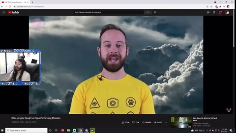 MoistCr1tikal Reacts To Jesus Caught On Camera