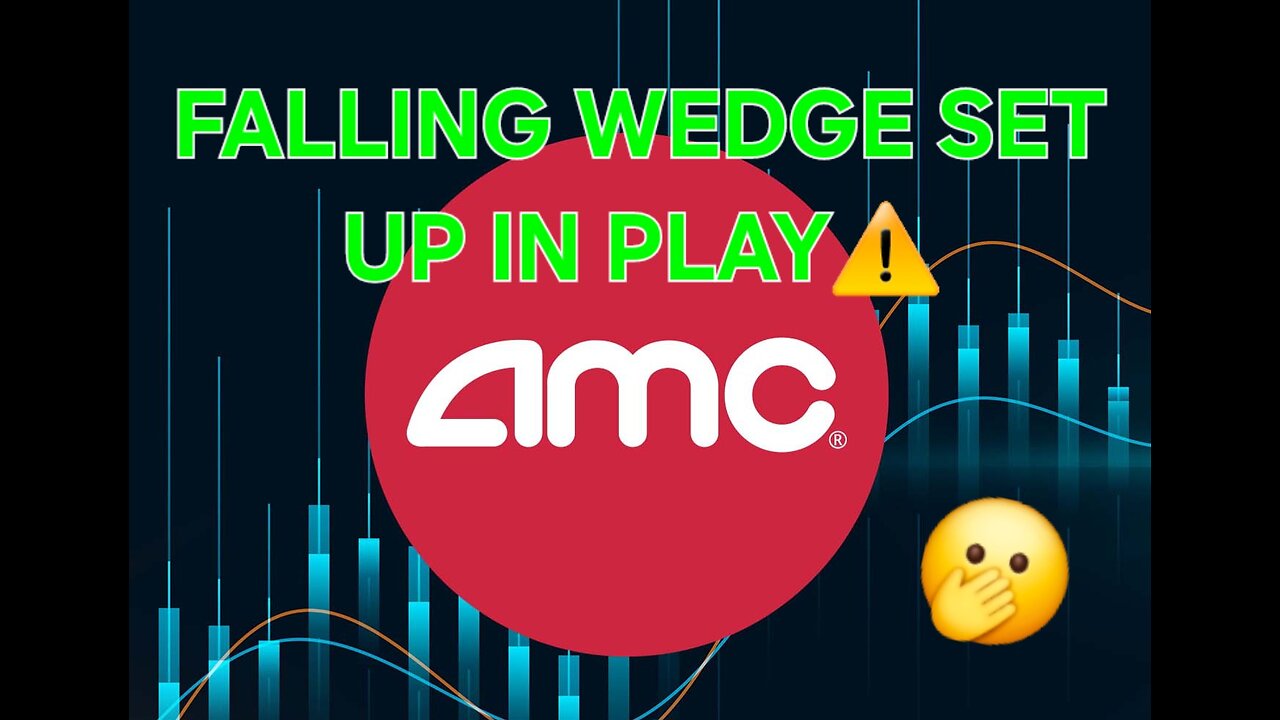 AMC & GME Stock Falling Wedges In Play Know These Technicals Set Ups NOW!