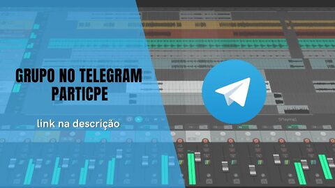 NOVIDADE! PARTICEPE DO NOSSO GRUPO NO TELEGRAM!