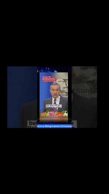 China when will Palestine return to their homeland