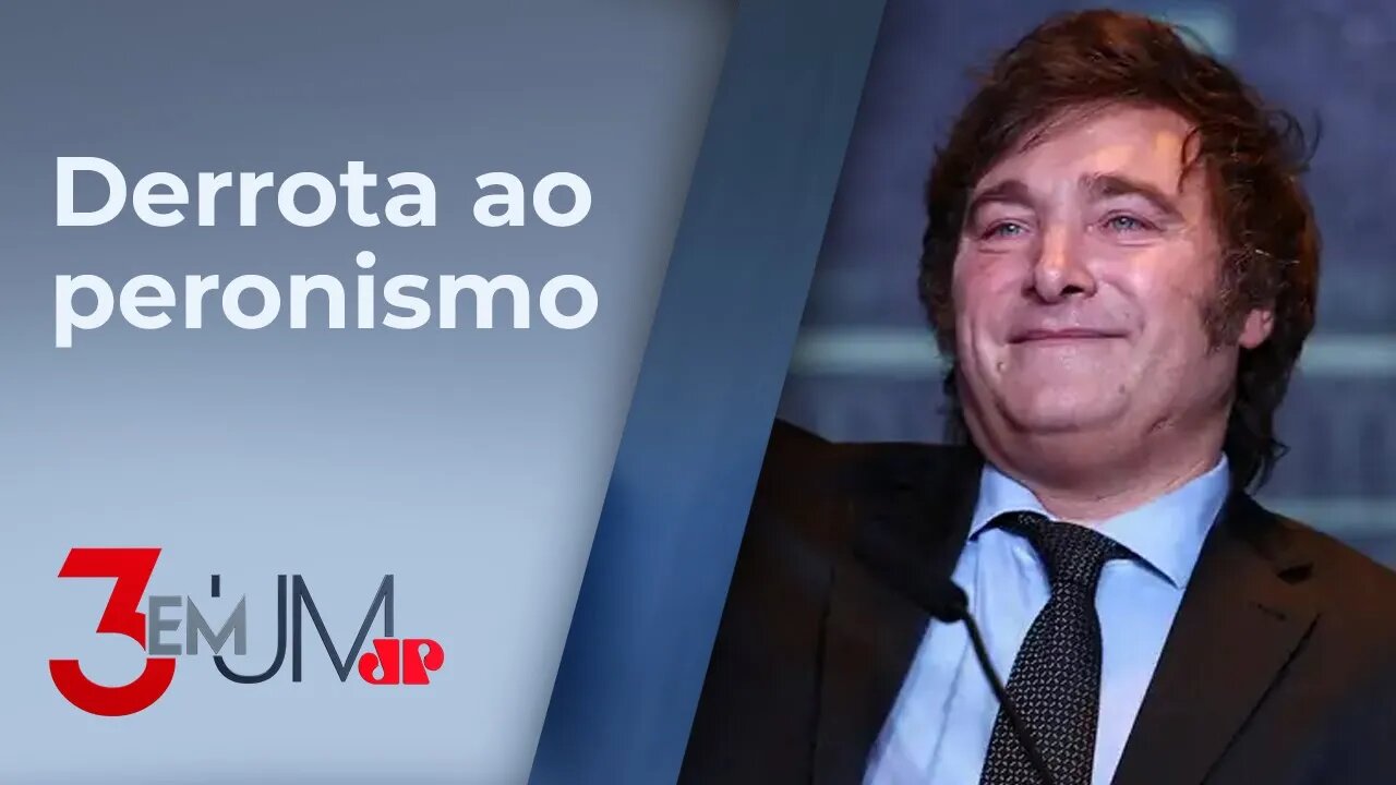 Javier Milei é eleito presidente da Argentina e já projeta novo governo