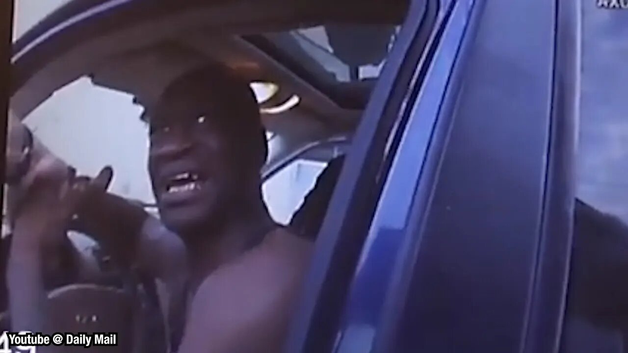 The George Floyd arrest police bodycam footage has been leaked