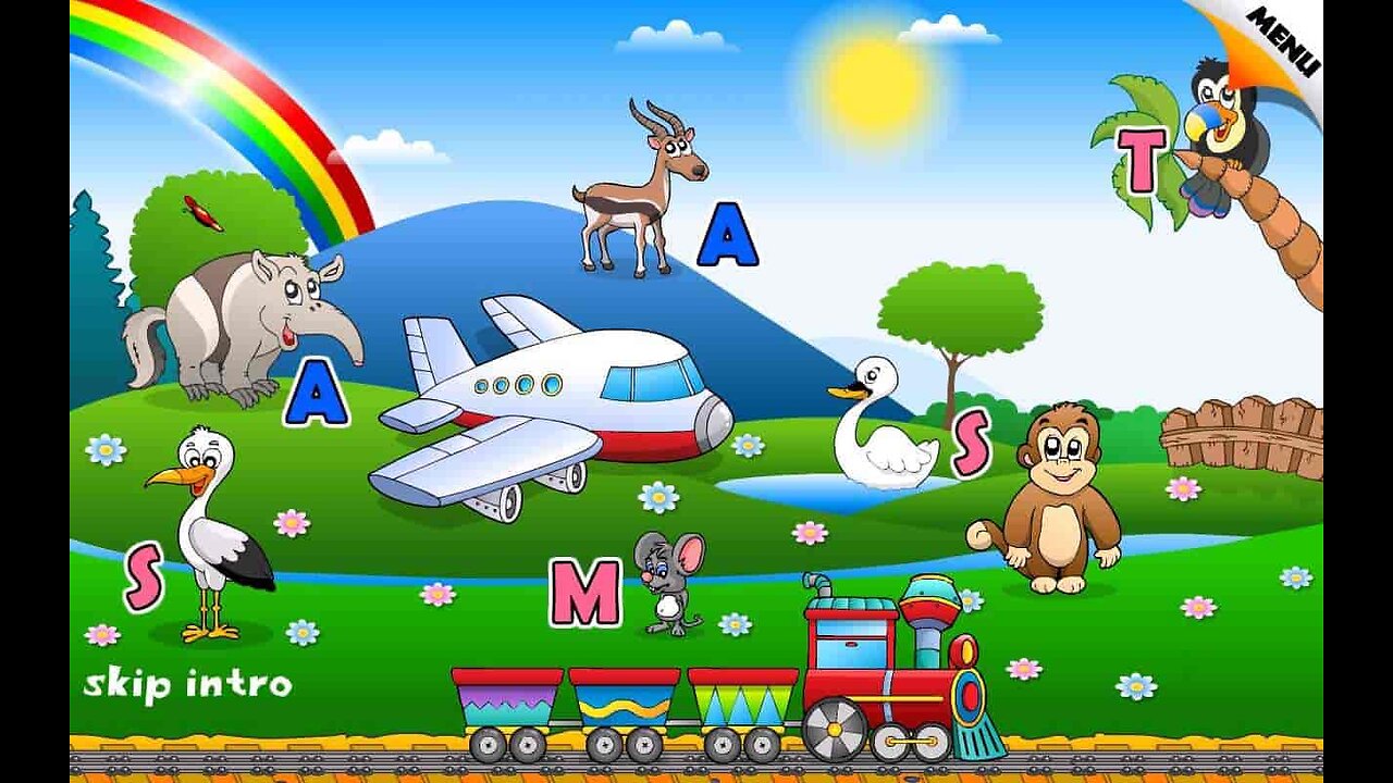 Most watched video for kids Cates lone and many animals