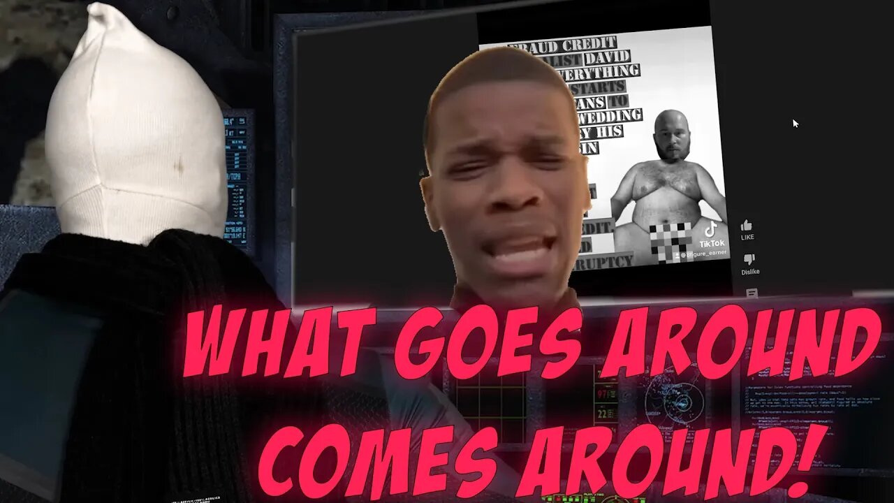 WHAT GOES AROUND COMES AROUND!