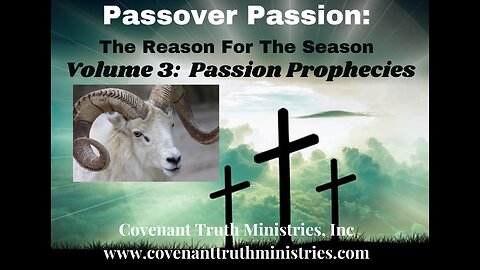 Passover Passion - Volume 3 - Lesson 3 - Aching