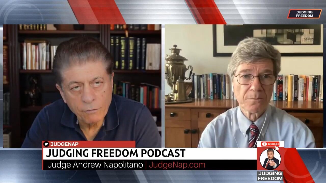 Judge Napolitano & Prof.Jeffrey Sachs: Israel wants the U.S. at war with Iran