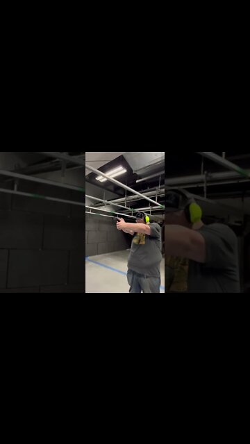 The Smith & Wesson Shield Plus is a sweet Shooter #shorts