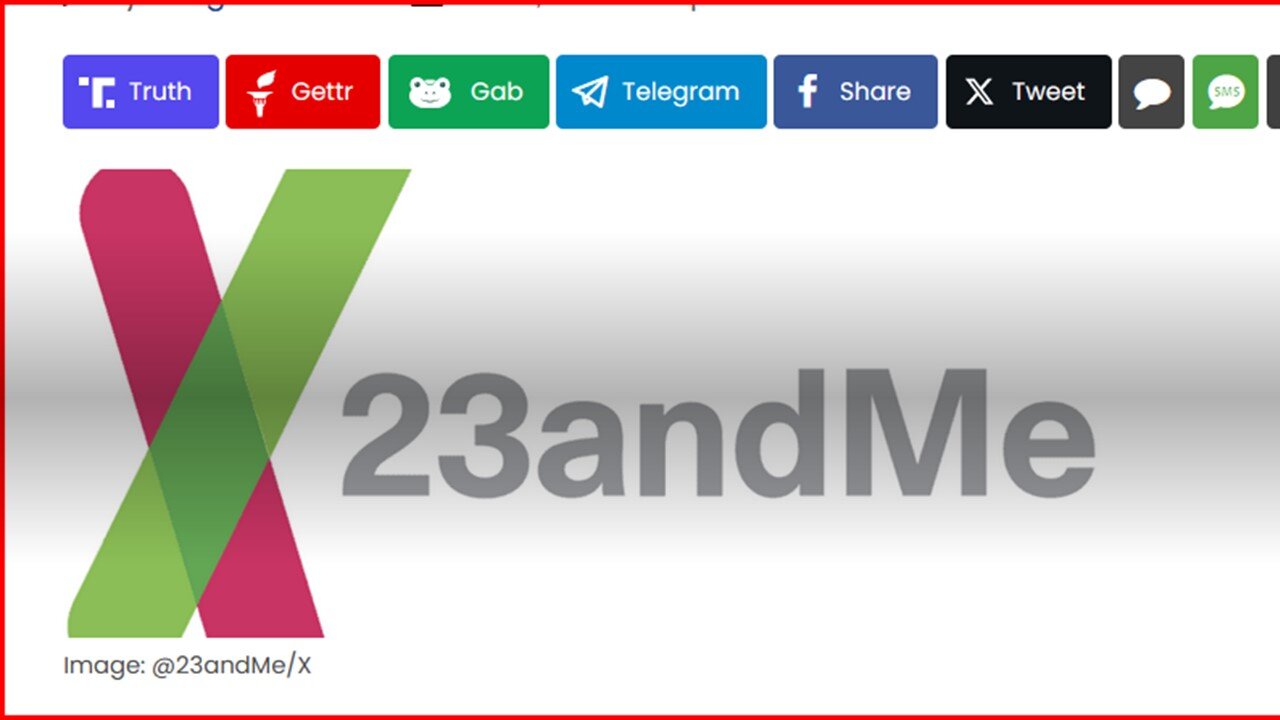 Hackers Access, Leak and Sell 23andMe User Data Targeting Ashkenazi Jews