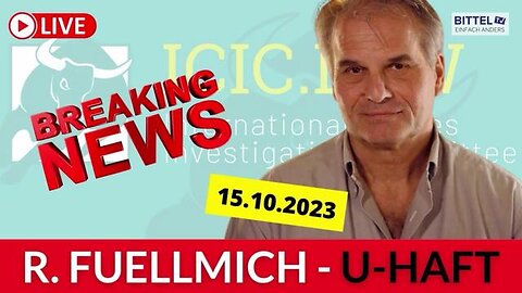 ICIC Reiner Fuellmich in U-Haft