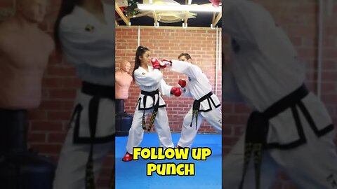 TAEKWONDO SPARRING DRILL #1