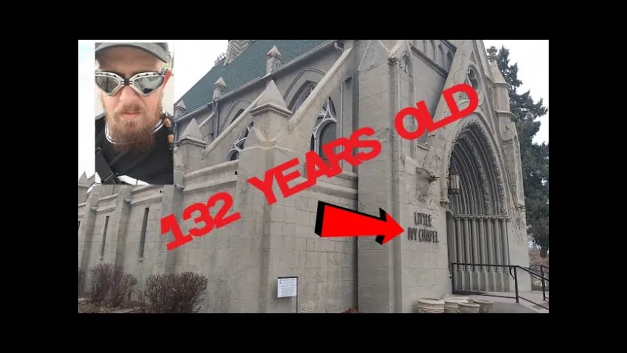 The Chapels Part 1- Little Ivy Chapel 132 year old historic building