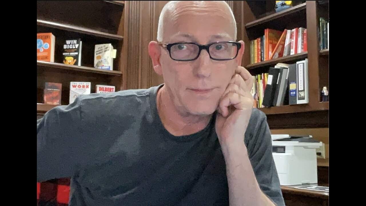 Episode 2076 Scott Adams: Trump Talks To Tucker, Musk Dunks On BBC, Inflation, Colbert Mocks Biden