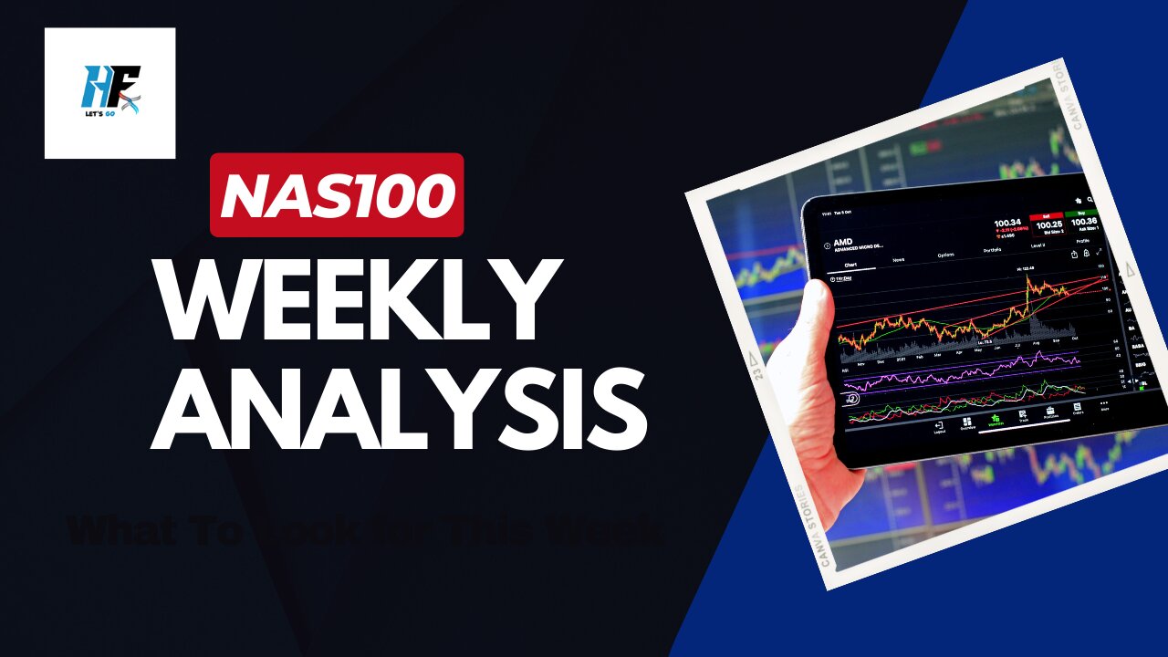 NAS100 Weekly Projection || TopDown Analysis