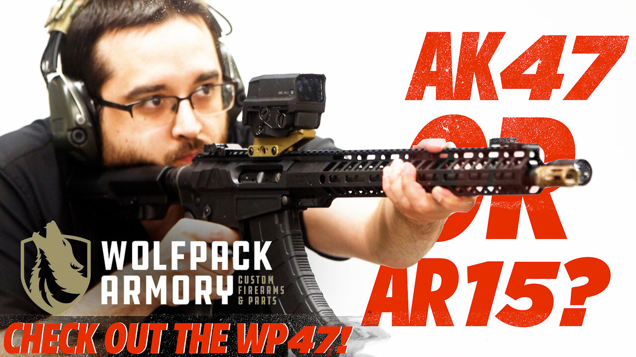 The Best of Both Worlds Collide With The Wolfpack Armory WP47