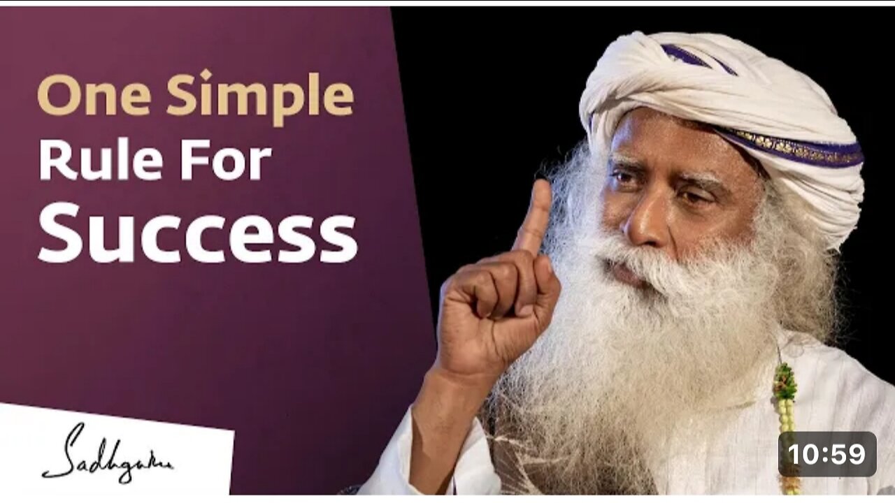 How To Be Really Successful? | Sadhguru Answers