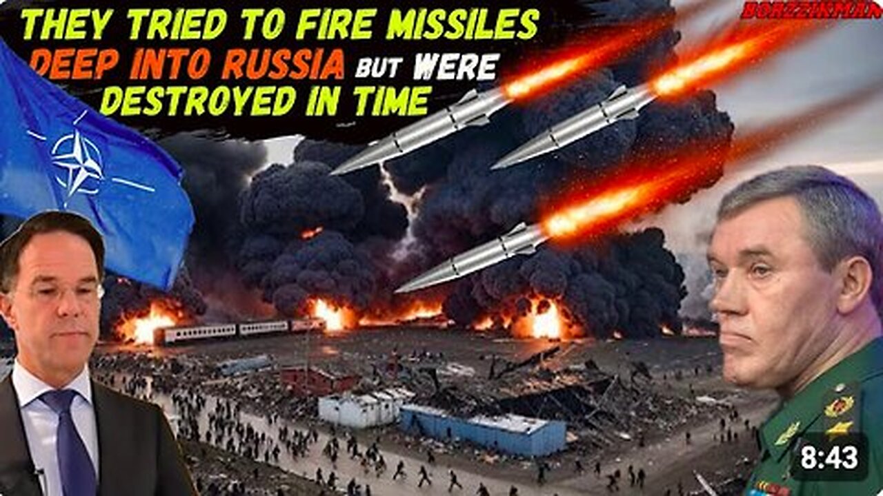 Russia Wiped Out U.S. and BRITISH Army Officers in Sumy and Prevented The Launch of ATACMS Missiles