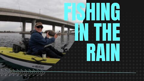 Kayak Fishing San Diego In The Winter
