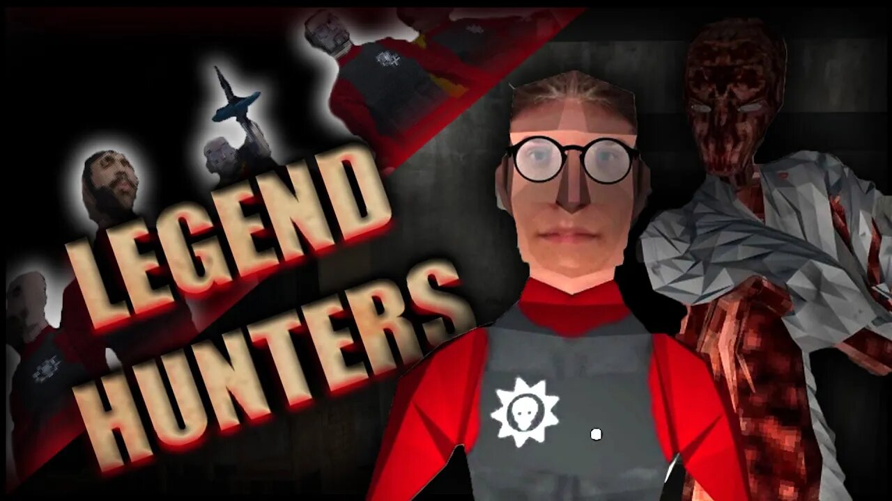 Ghost Hunters in the Making | Legend Hunters (By 616 Games)