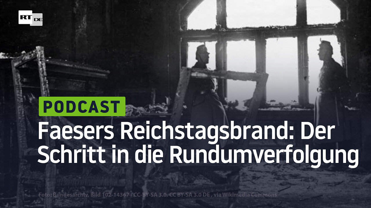 Faesers Reichstagsbrand: Der Schritt in die Rundumverfolgung
