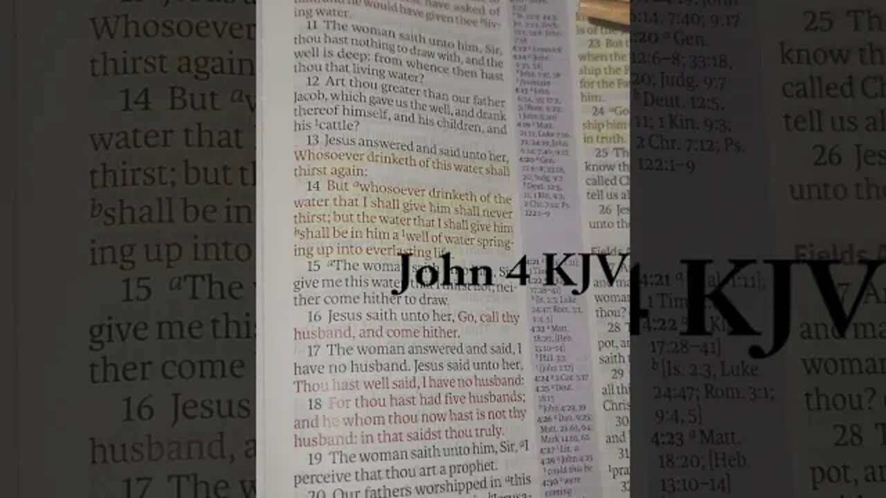 Spiritual Thirst.... How to Quinch it? #shorts #christiancontent #godsword #wordofgod #holyspirit