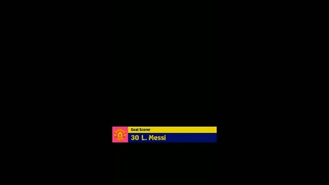 Solo goal by Messi.. Efootball gameplay. Pes2022