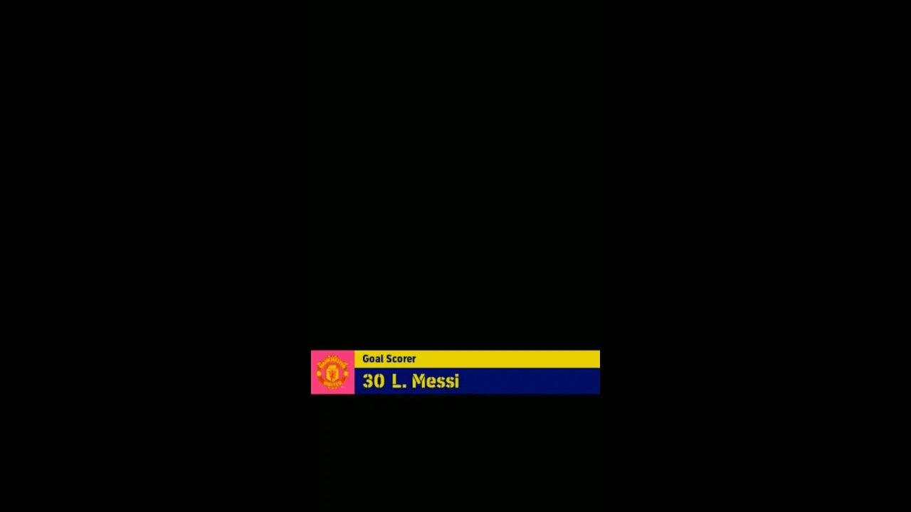 Solo goal by Messi.. Efootball gameplay. Pes2022