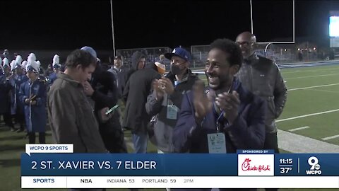 St. X defeats Elder as College GameDay crew watches