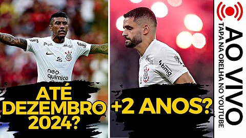 IMPUGNAÇÃO DE AUGUSTO MELO | RENOVAÇÃO DE PAULINHO | RENATO AUGUSTO PENSA EM 2 ANOS | CARLOS MIGUEL