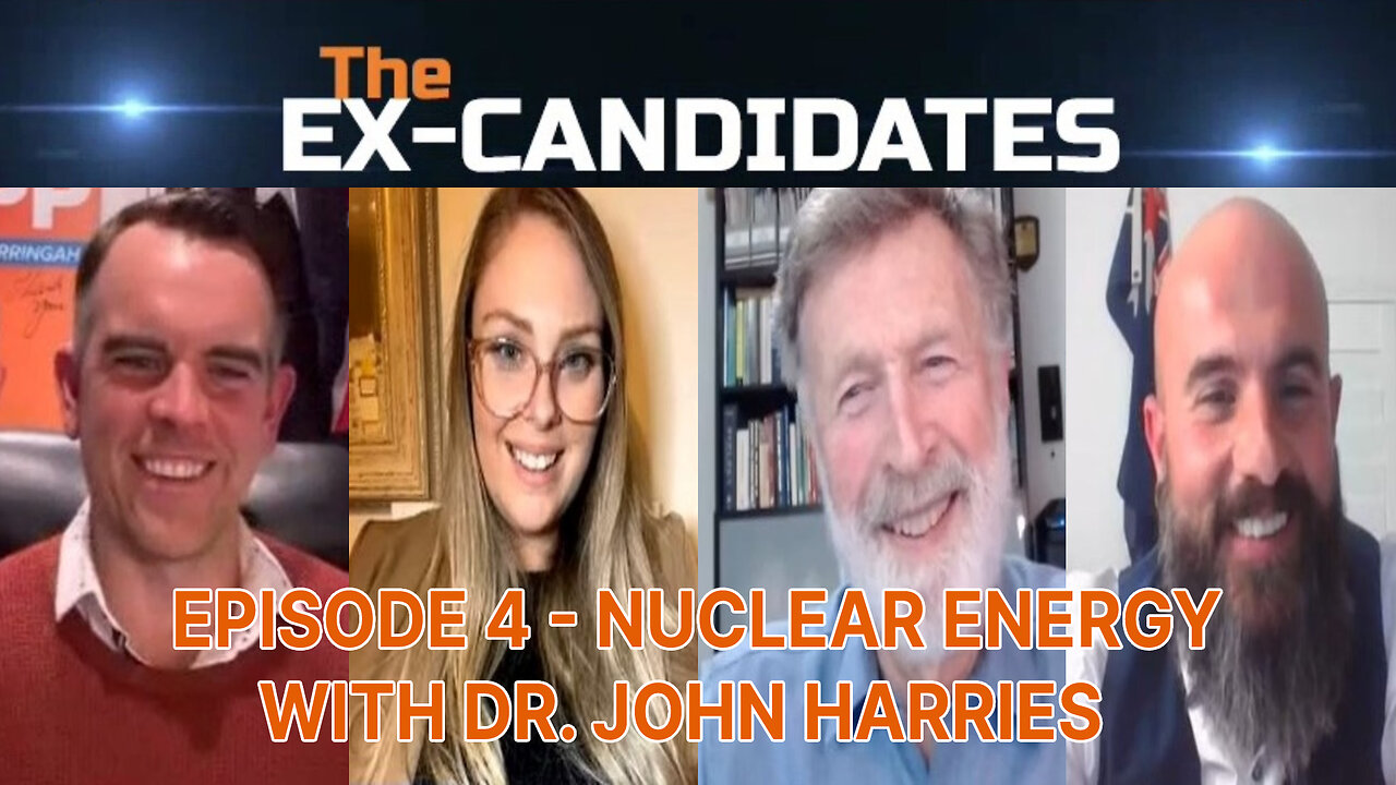 Dr. John Harries Interview - Nuclear Energy - X-Candidates 04