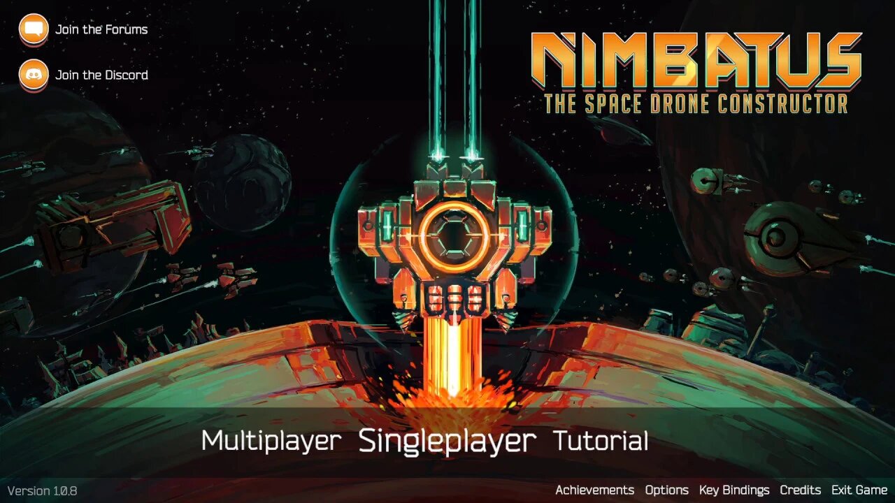 Nimbatus: The Space Drone Constructor - My First look