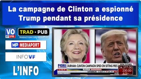 Bombshell Durham report finds Clinton campaign spied on Trump during presidency