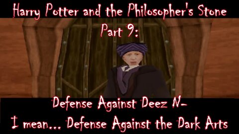 Harry Potter and the Philosopher's Stone (Part 9): Defense Against the Dark Arts *And Some Curses*