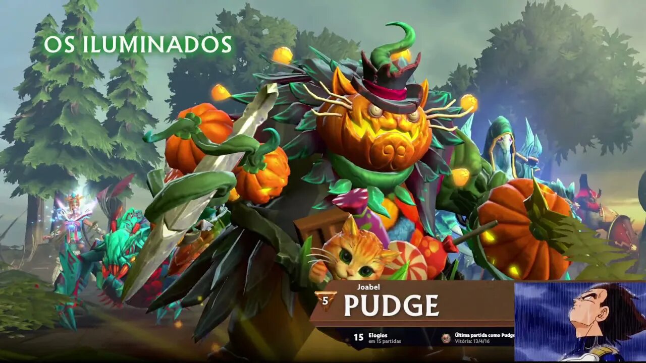 🔴Eu jogo dota pra esquecer meus fracassos.