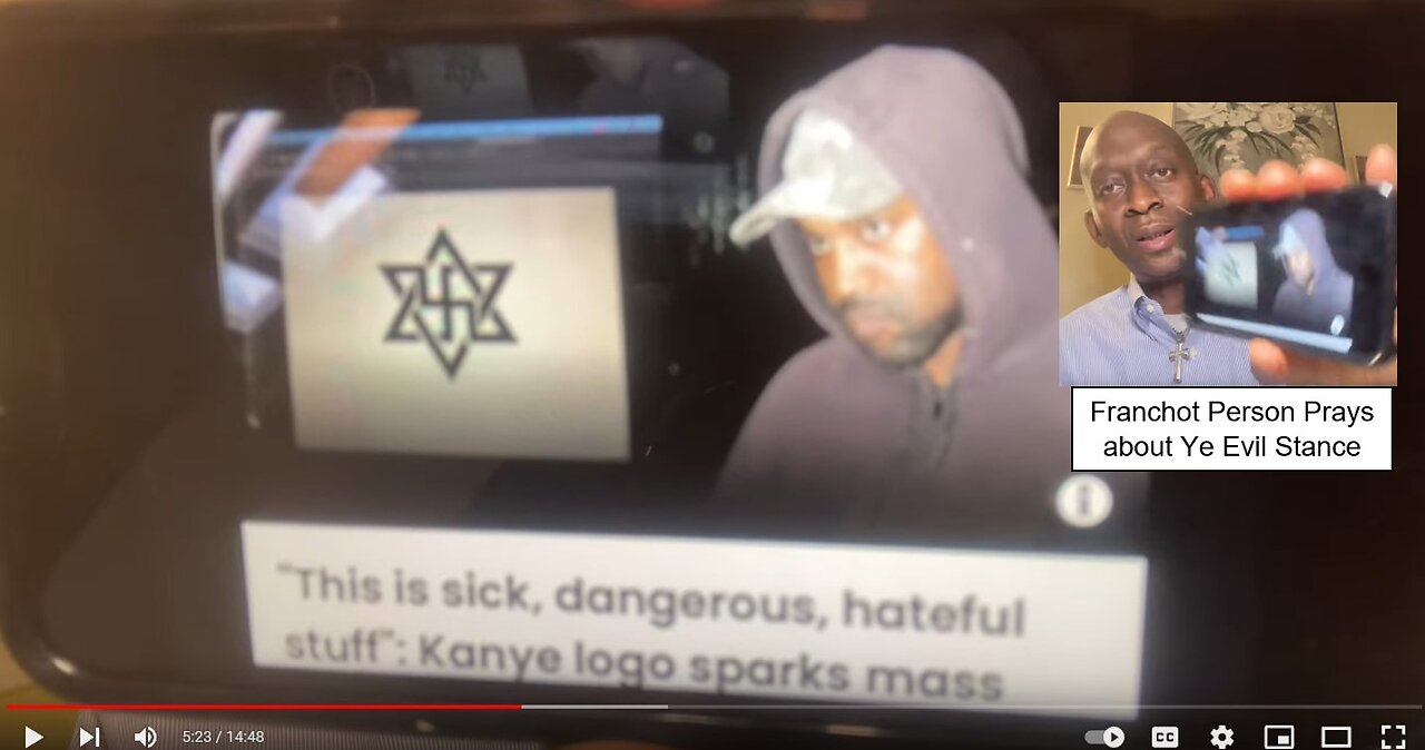 ELON MUSK SUSPENDED KANYE WEST BILLIONAIRE ACCOUNT: Nazi Symbol in Star of David.14 min