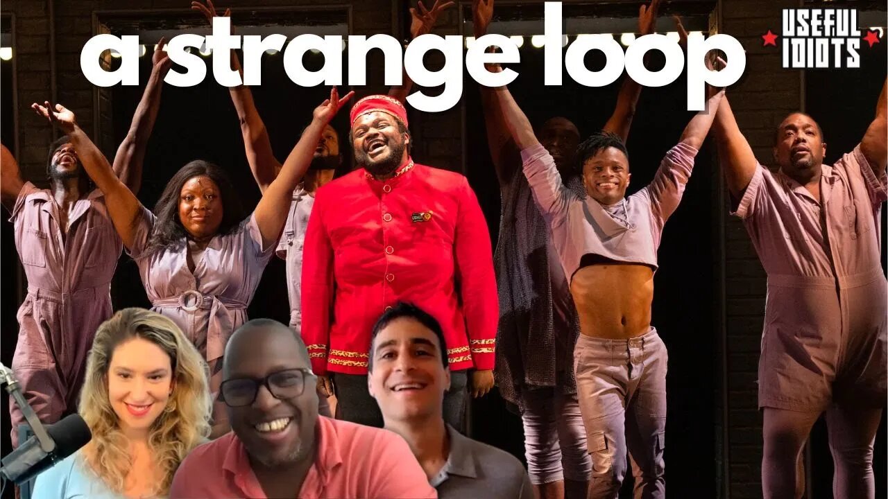 Tony Winner Michael R. Jackson on "A Strange Loop"