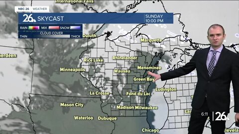 Gino Recchia NBC26 Weather Forecast