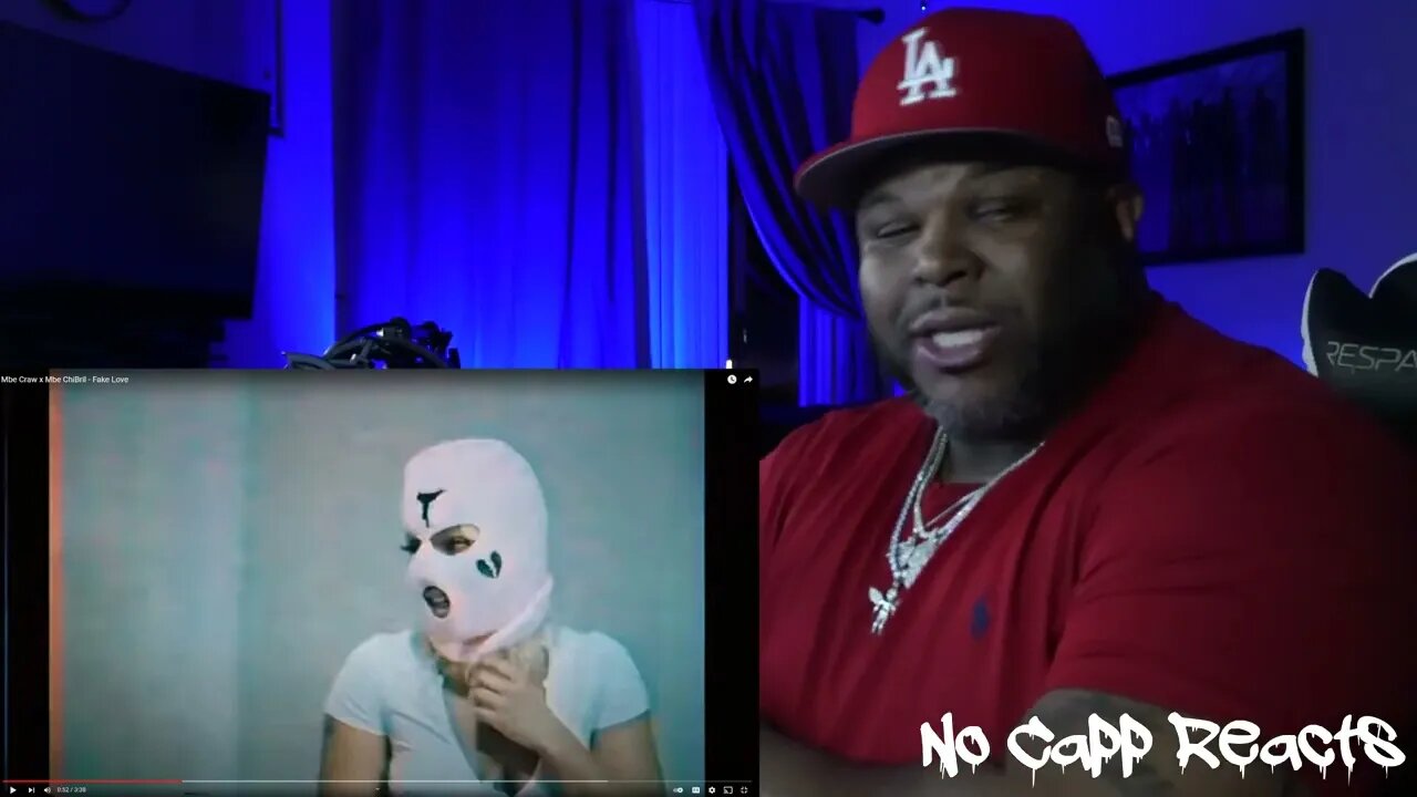 Mbe Craw x Mbe ChiBril Fake Love | No Capp Reacts @C.R.A.W Ent