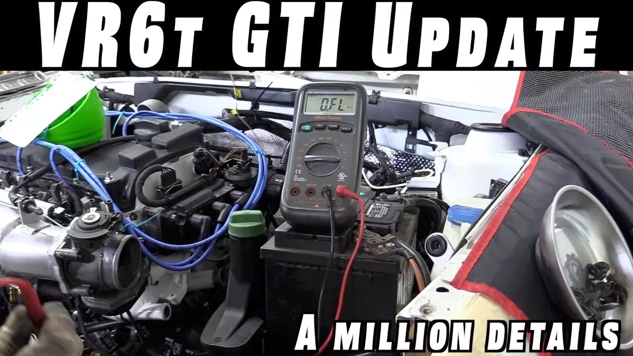 VR6t GTI Update ~ A Million Details