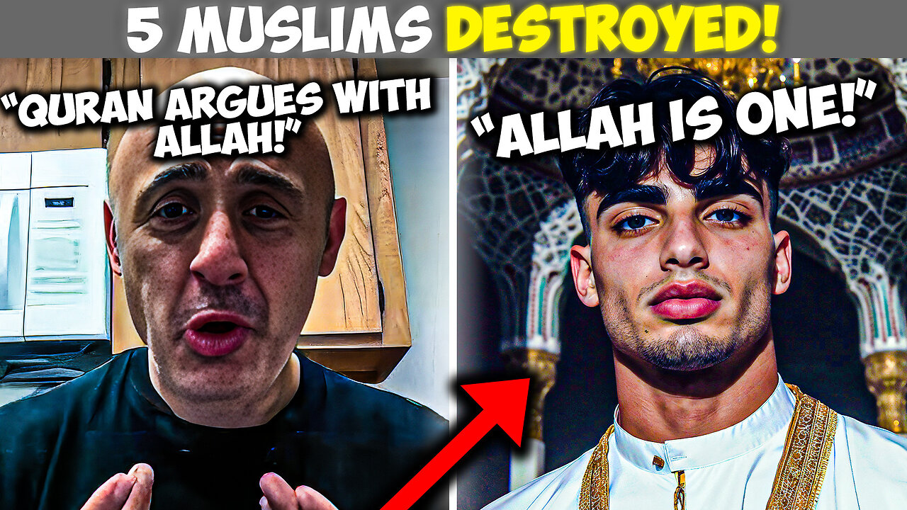 Christian DESTROYS 5 Muslims in A Row in DEBATE | Sam Shamoun