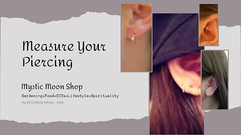 How To Measure Your Piercing For A Ring Mystic Moon Shop