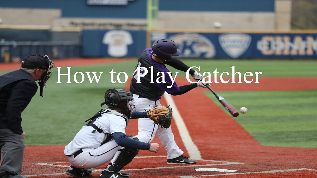 How to Play Catcher in Baseball (2023)