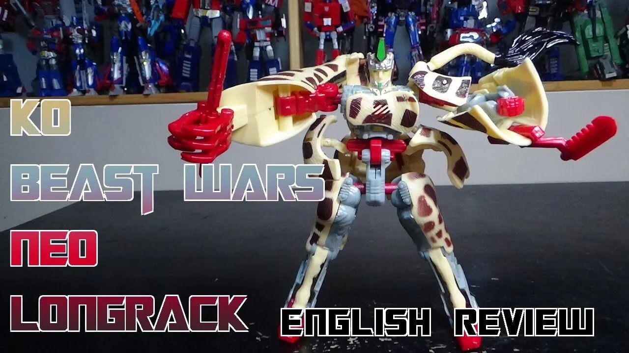 Video Review for the KO Beast Wars Neo Longrack