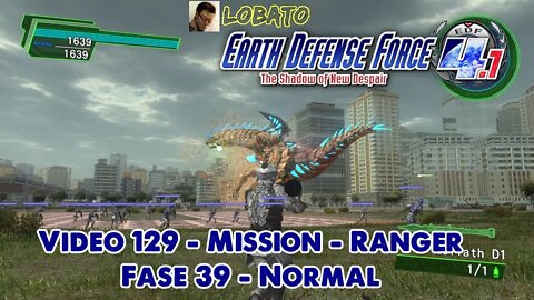 EDF 4.1 - Ranger - Missão Offline - Vídeo 129