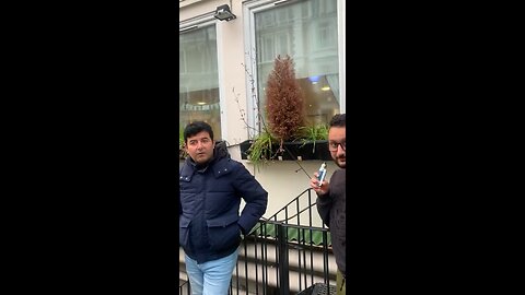 UK: The Ambassador Hotel in Earl’s Court, “I’m From Syria On Holiday For A Week From Birmingham”