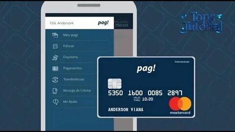 Conta Digital e Cartão Meu Pag Como Fazer Pagamento Via App